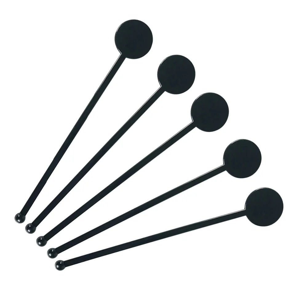 100 шт. палочка для перемешивания пластиковая мешалка напитков блендер стержень