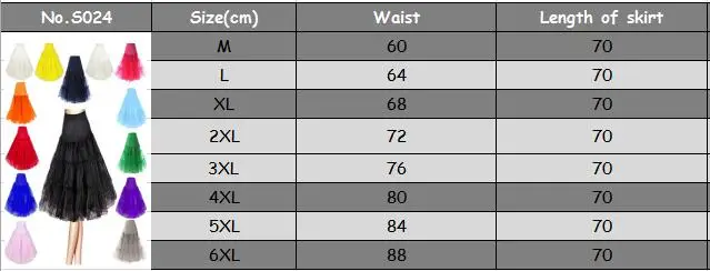 s024 size chart