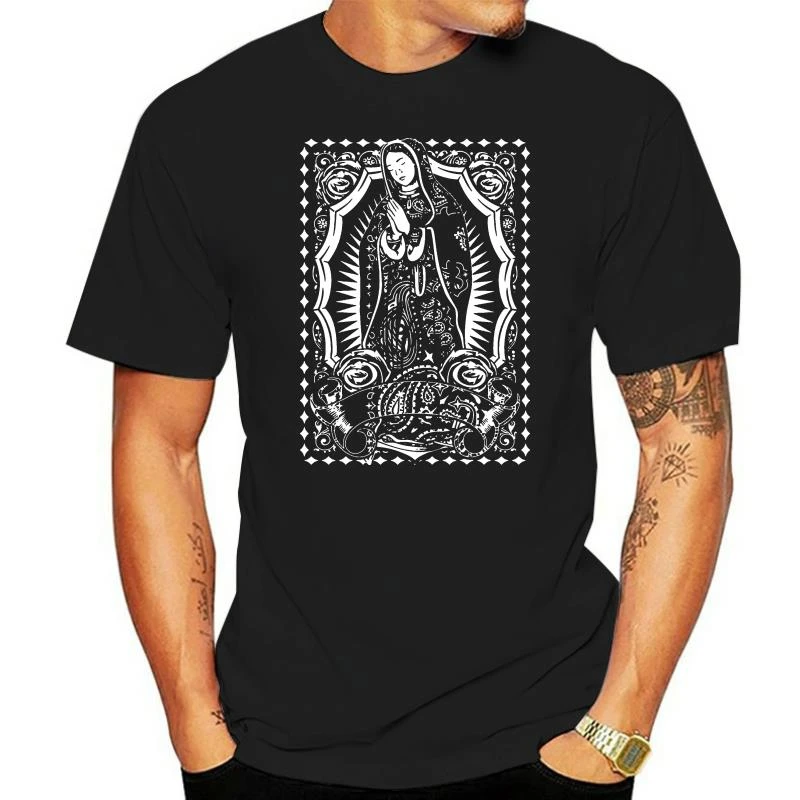 Navy Bandana T shirt Crip OG Cholo 