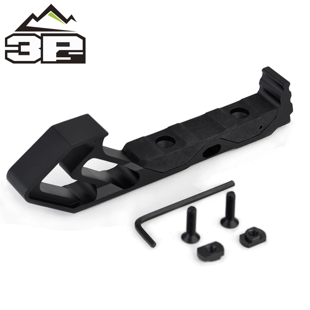 Высокая Qauality Лидер продаж Тактический TD MOD ForeGrip для M-LOK Охотничьи аксессуары WME06079 - Color: BK