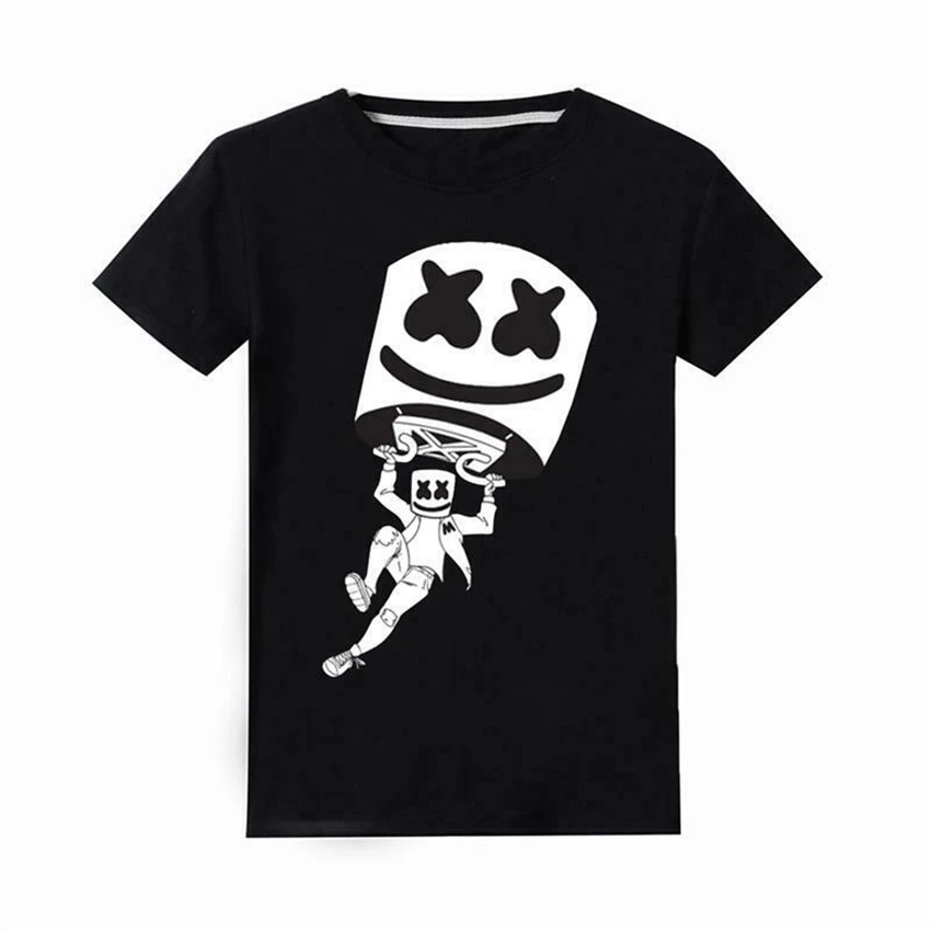 

Dropping Air Marshmellow Fornite T Shirt Youth Kids And Adult Tee Sizes Xs-3Xl Style Round Tee Shirt