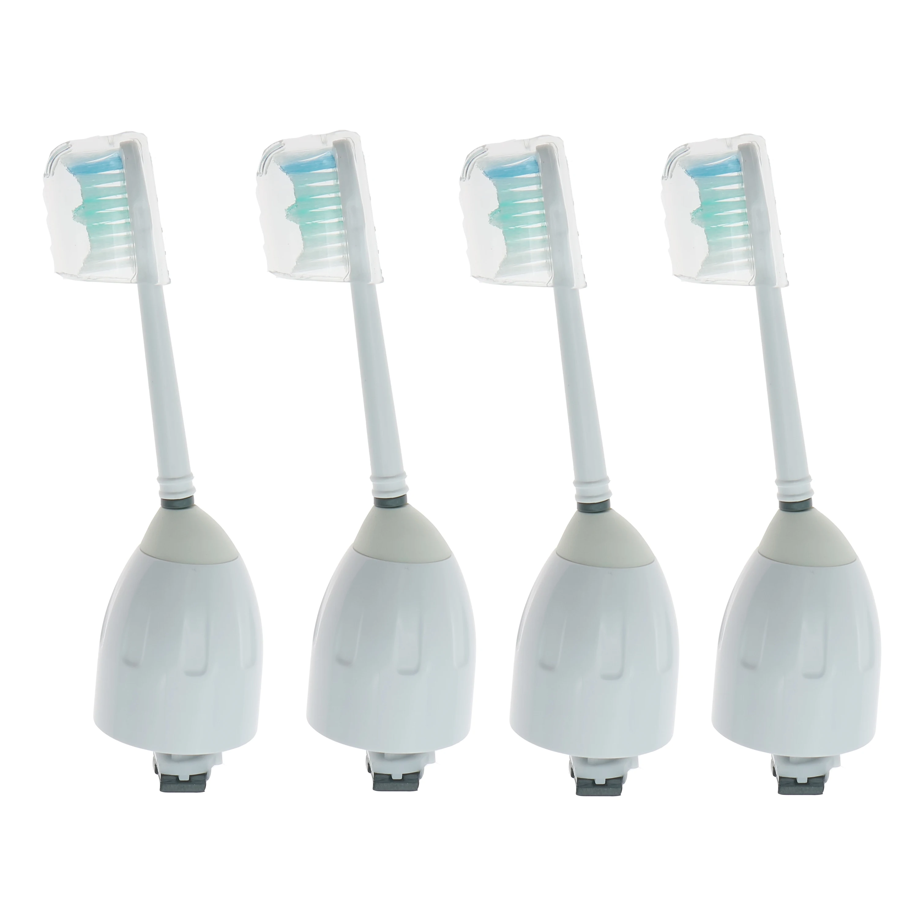 4 Pezzi Testine Per Spazzolino Philips Sonicare Serie E Essence Elite Advance Hx7351 Hx7361 Hx7500 Hx7800 Hx9800 Hx9842 Hx5310