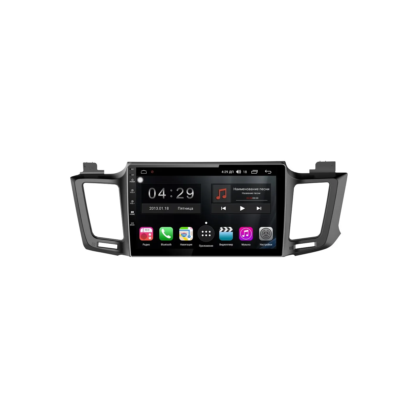 Штатная магнитола FarCar s300-SIM 4G для Toyota RAV-4 2013+ на Android(RG468R)(+ Камера заднего вида в подарок