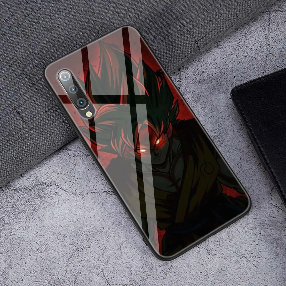 TG11 Мягкий чехол из закаленного стекла DRAGON BALL для Xiaomi Redmi Note 5 6 7 Pro mi 8 Lite 9 A1 A2 F1 TPU - Цвет: TG11