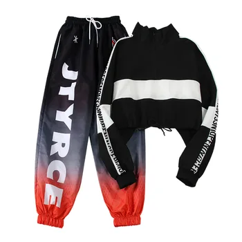 

New Spring&Autumn 2 Piece Set Women Two Piece Set Casual Oversize Letter Sweatsuit Harajuku Streetwear Bts Kpop Free Shipping