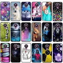 Para nokia 3.4 caso macio tpu silicone proteger capa para nokia3.4 caso animais modelados capa para nokia 3.4 telefone coque funda saco