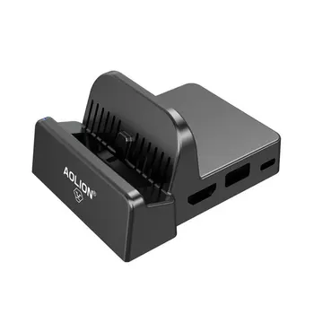 

Mini DIY Replacement Dock Case for Nintend Switch Docking Station Portable Replacement Dock Case for switch
