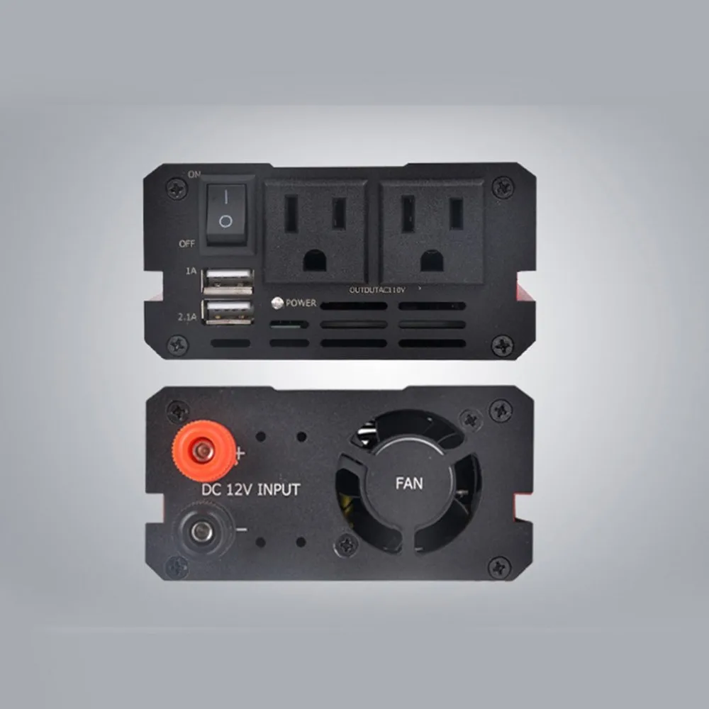 Компактный Размеры 300W 12 V-110 V Авто Мощность Инвертор адаптер Зарядное устройство Универсальный Напряжение конвертер Мощность переключатель