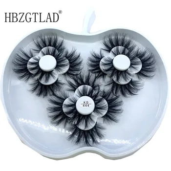 

HBZGTLAD 9 pairs 18-25mm 3D Faux Mink Lashes Natural Long False Eyelashes Volume Fake Lashes Makeup Extension Eyelash maquiagem