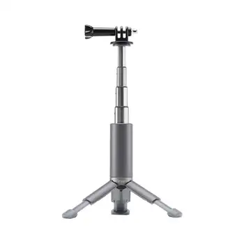 

Tabletop Camera Stabilizer Volgging Telescopic Mini Tripod Travel Handheld With Adapter Selfie Stick Durable For DJI Osmo Action
