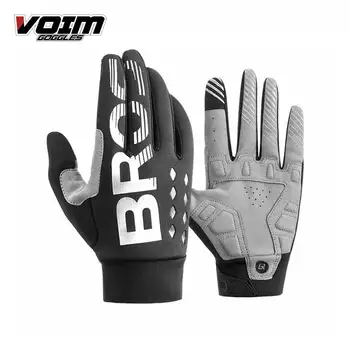 

Cycling Gloves Bicycle Motorcycle Gloves Full Finger Winter Warm Off Road Touch Screen Guantes MX Gloves Motocross Luvas