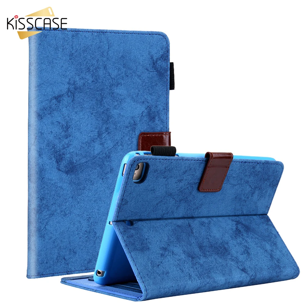 Чехол KISSCASE для iPad mini 5 2019 Магнитная подставка держатель карт кожаный чехол