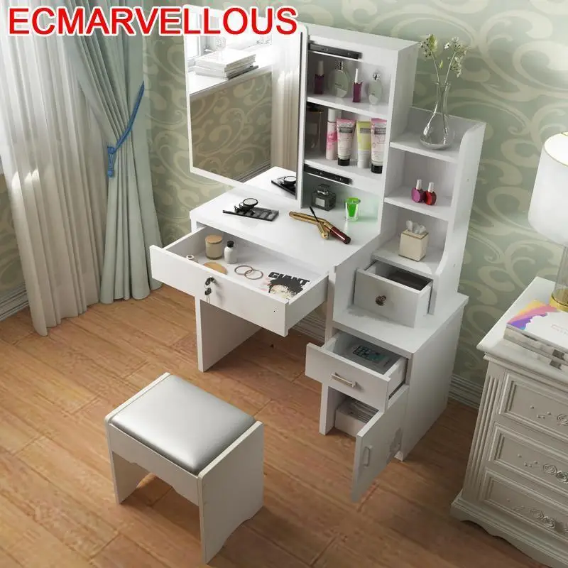 

Chambre Tocadore Para El Dormitorio Tablo Mesa De Maquillaje Camera Da Letto Bedroom Furniture Penteadeira Korean Dressing Table