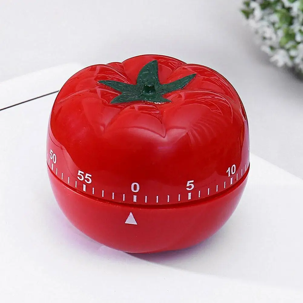 

Novelty Kitchen Timer 60 Minutes Cooking Mechanical Tool Countdown Cooking Alarm F7V9
