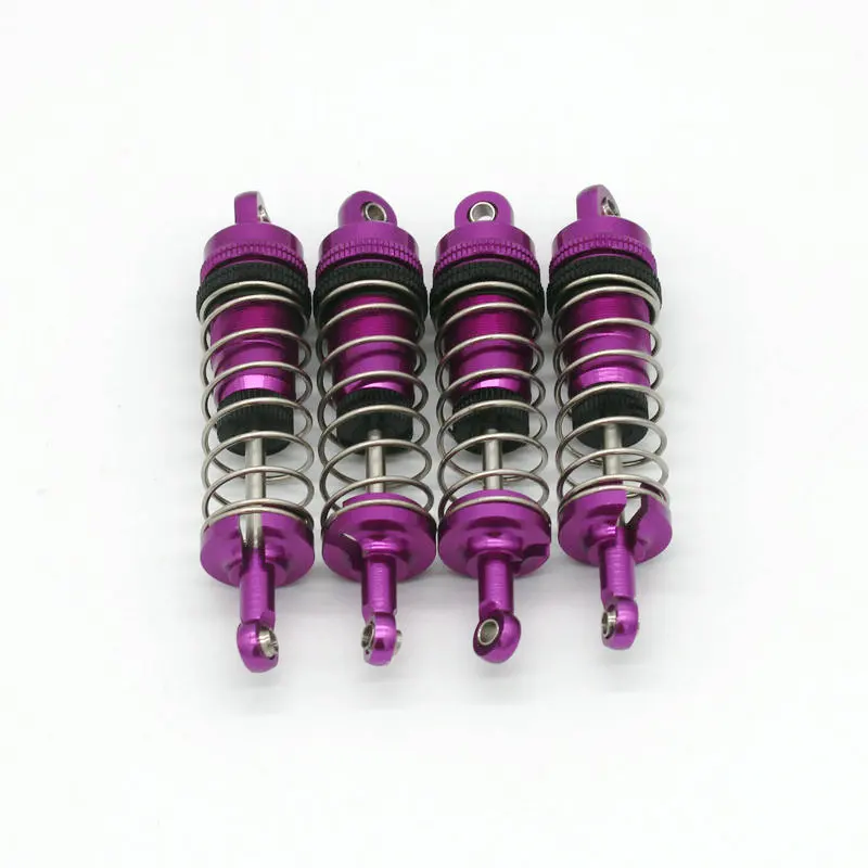 Wltoys 124008 124010 144001 144002 144010 124017 124019    RC 자동차 금속 충격 흡수 장치 PO 액세서리 충격 흡수 장치