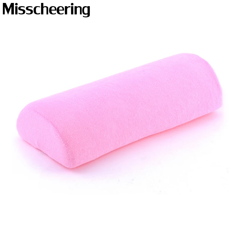 

Soft Cotton Cloth Nail Art Hand Holder Cushion Pillow Nail Arm For Manicure Tools Practical Nail Equipment