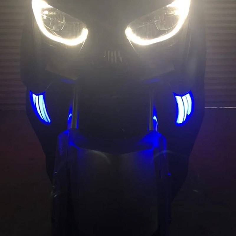 Поворотный Светильник СВЕТОДИОДНЫЙ поворотный сигнал для Yamaha Xmax 250 Xmax 300