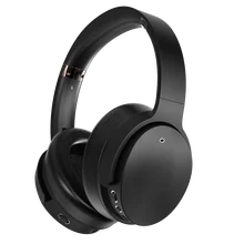 

UNCJC Bluetooth Apt-X Headphone Active Noise-Cancelling ANC Wireless Travel Headset Over-Ear Large-Aperture Drivers HiFi Hi-Res