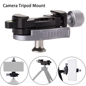 

Photography Wide Use Camera Tripod Mount Quick Release With Clamp Portable Aluminum Alloy Mini Ball Head DSLR Travel Cell Phone
