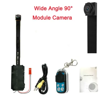 

Full HD 1080P Camera Mini Camcorder P2P Motion Detection Video Security Camera with 2.4G RF Remote Control DIY Camera