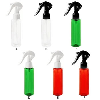 

10pcs 100ml Empty Plastic Spray Bottle Multi-Purpose Leak Proof Adjustable Sprayer for Gardening Home Cleaning Hair Supplies