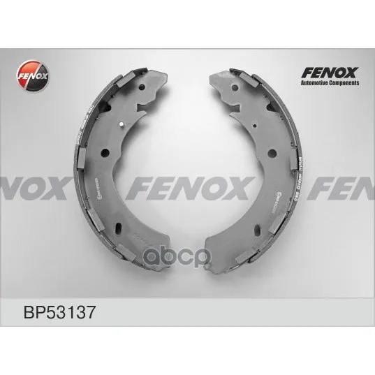 Колодки Торм.Бар.Mitsubishi L200 05- Fenox Bp53137 FENOX арт. BP53137