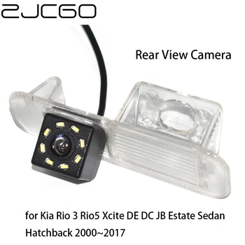 

ZJCGO CCD Car Rear View Reverse Back Up Parking Night Vision Camera for Kia Rio 3 Rio5 Xcite DE DC JB Estate Sedan Hatchback