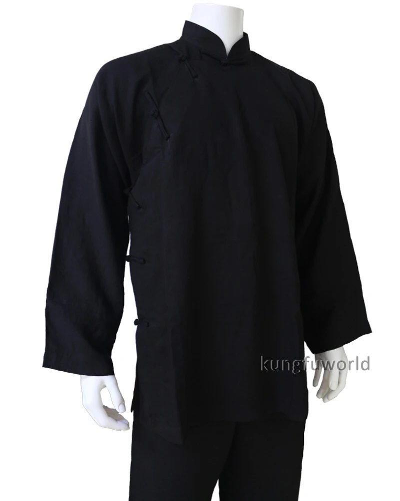 立领老式功夫装5 副本