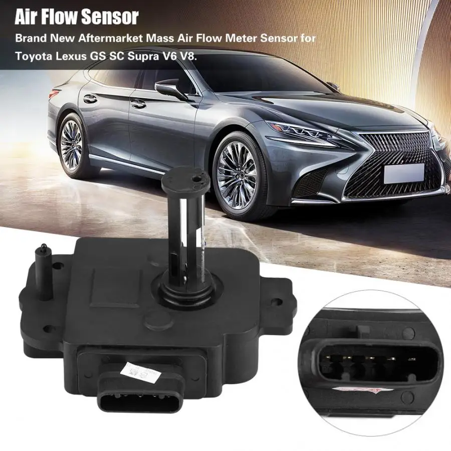 Автомобильные аксессуары массовый расходомер воздуха Датчик MAF для Toyota Lexus GS SC Супра V6 V8 22204-42011 автомобилей
