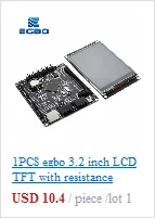EGBO 1,54 Zoll 7PIN Weiß Blau OLED Bildschirm Modul SSD1309/CH1116G Laufwerk IC SPI Schnittstelle 128*64 – Detail 18