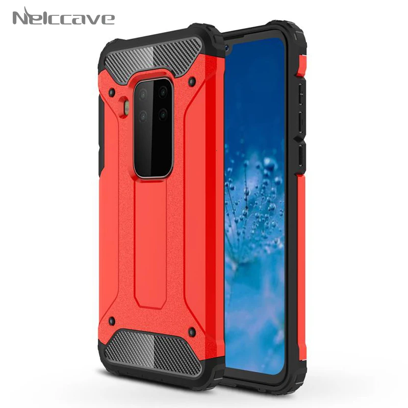 1000 шт Бронированный чехол для Motorola Moto P50 P40 power P30 Note Z4 Play E5 Plus E3 M Z Paiy противоударный Гибридный двухслойный чехол