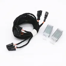 Для VW Golf 7 Passat B8 Tiguan- задний светодиодный освещение в ногах