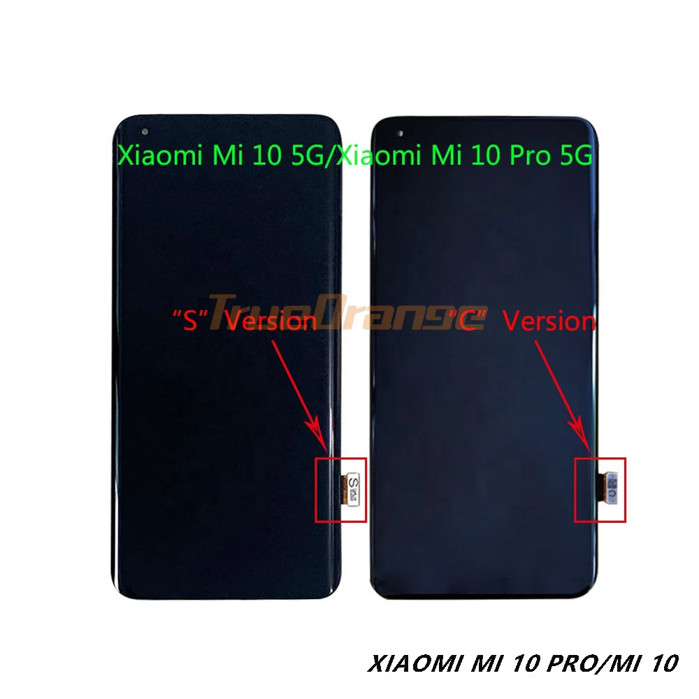 Для Xiaomi MI Note 10 mi note10 ЖК дисплей сенсорный экран дигитайзер M1910F4G сборки мы заменяем