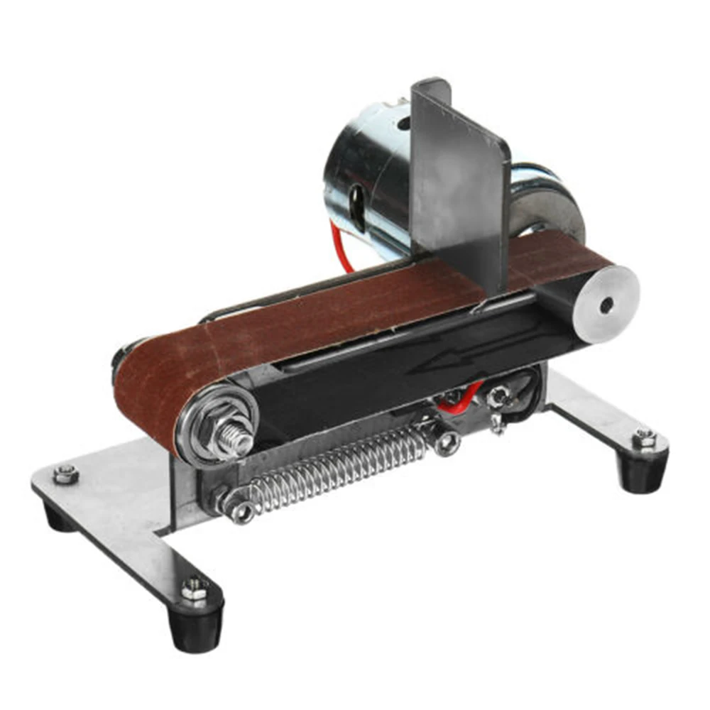 

Mini Sander Machines Kit Multi Functional DIY Electric Polishing Power Tools Grinding Sanding Belts Sharpener Metal