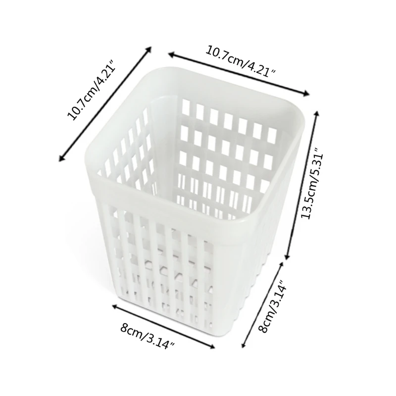 Drain Sieve Dishwasher Cutlery Basket Storage Box Knife Fork Spoon Kitchen Aids Spare Part Dishwasher Storage Holder Organrizer 4