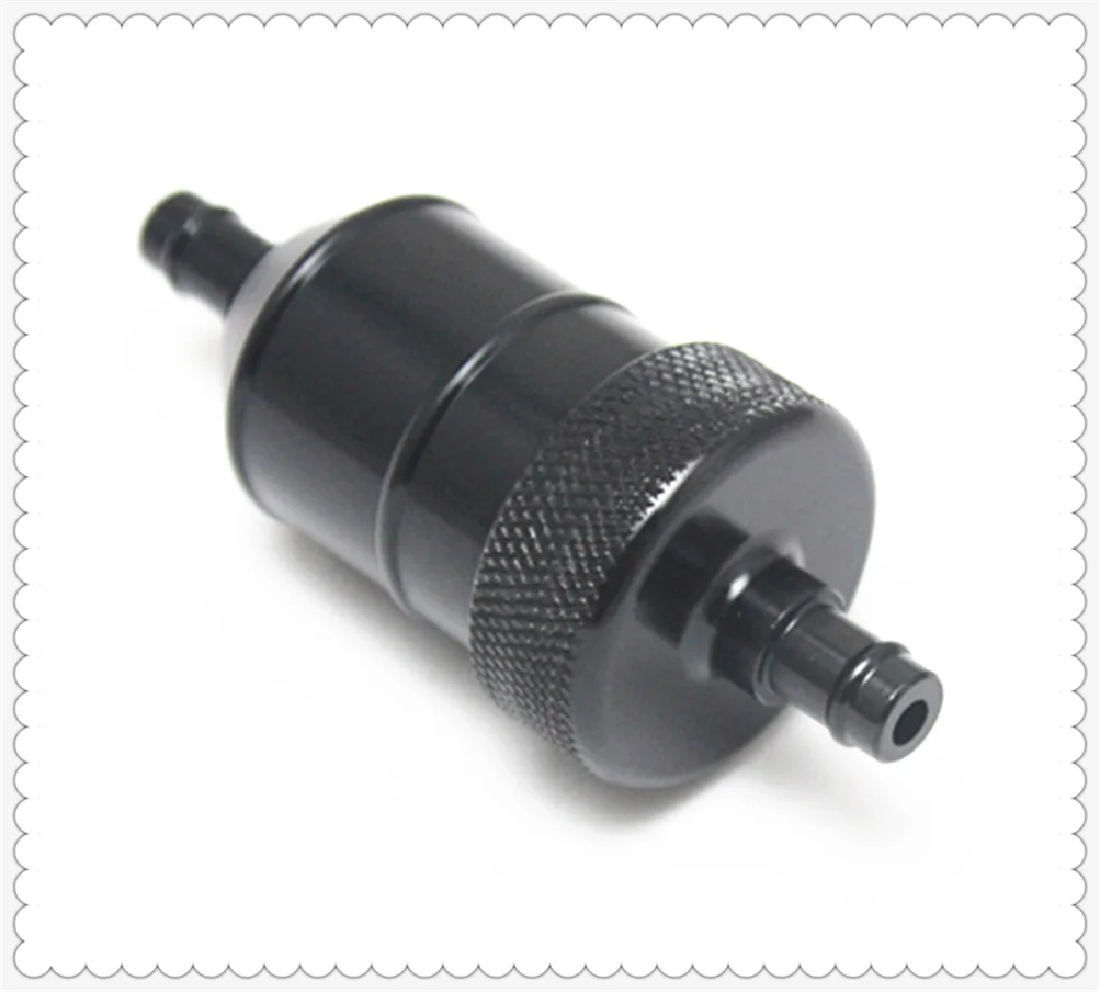 Motorcycle oil fuel filter scooter Tubing aluminum alloy universal for YAMAHA XV 950 RACER TDM 900 MT-125 MT125 MT-01 V-MAX