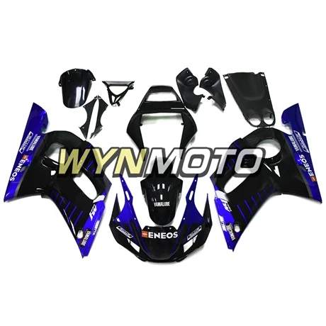 Полный комплект обтекателя Для Yamaha YZF600 R6 Год 1998-2002 R6 98 99 00 01 02 инъекций мотоциклетный кузов белый глянцевый черный капоты