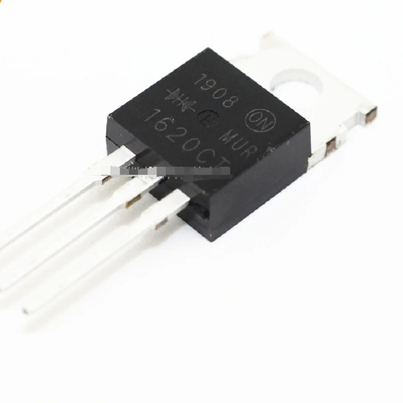 

100PCS/LOT MUR1620CT sharing MUR1620CTR Yin Yang fast recovery diode TO-220 New original spot hot sale