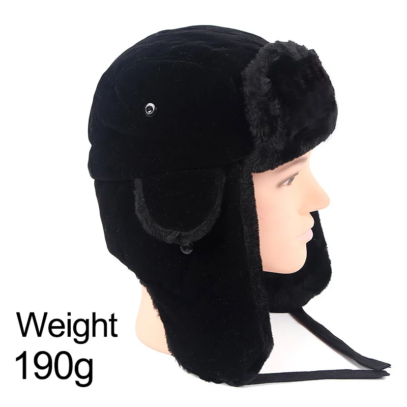 New 2021 Winter Russian Ushanka Hat 