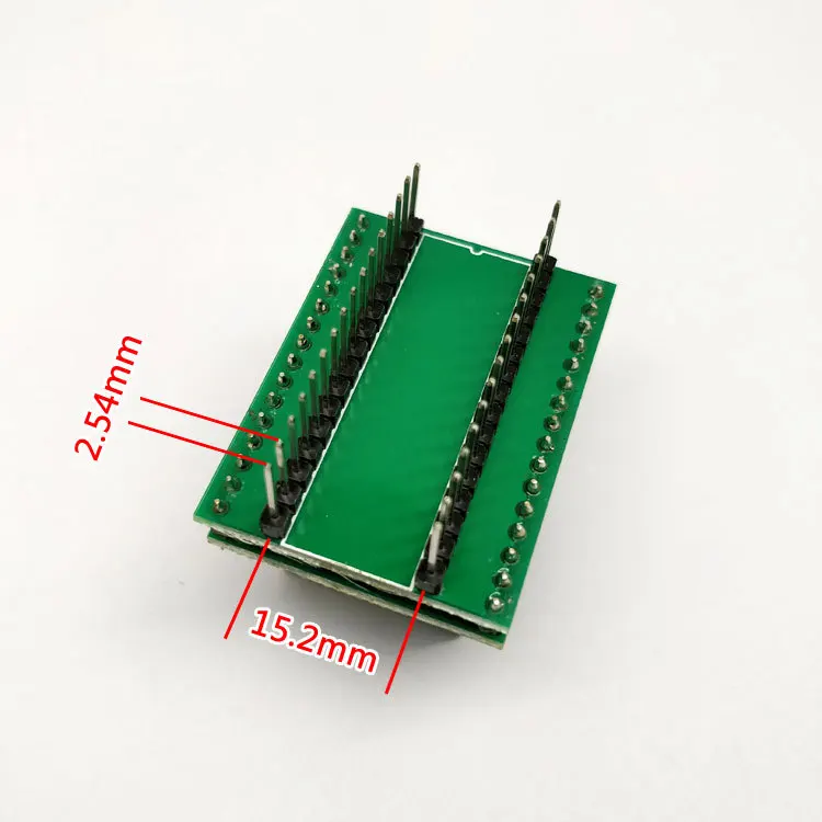 qfn32 tomada de teste placa 03