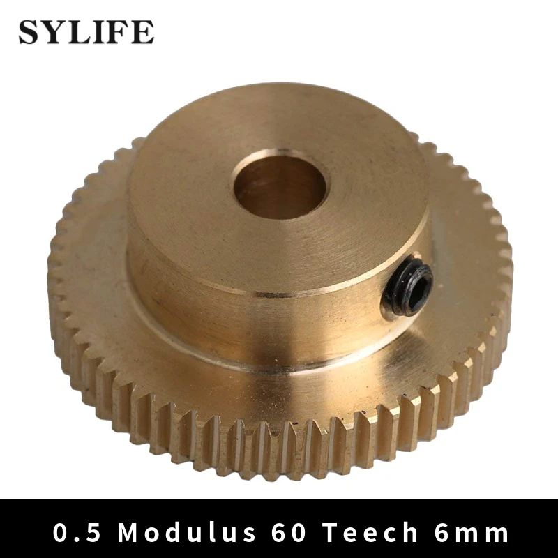 Select Size 0.5 Modulus 20 to 60 Teeth Worm Gear and Shaft Drive Gearbox 