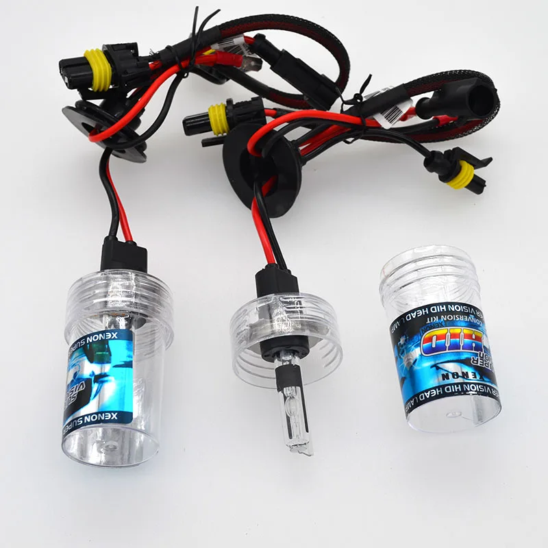 SKYJOYCE 1 Set No Error Canbus Ballast 35W H7CR Xenon HID Headlight Kit 4300K 5000K 6000K 8000K Car Light Xenon H7CR HID Bulb (1)