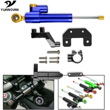 

For YAMAHA YZF R3/R25 2014-2017 2016 2015 Motorcycle Steering Stabilizer Damper Mounting Bracket Kit YZF-R3 YZF-R25 Accessories