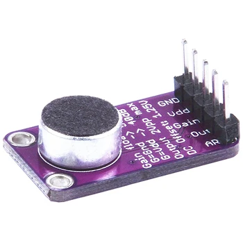 

MAX9814 Electret MIC Microphone Amplifier Module Auto