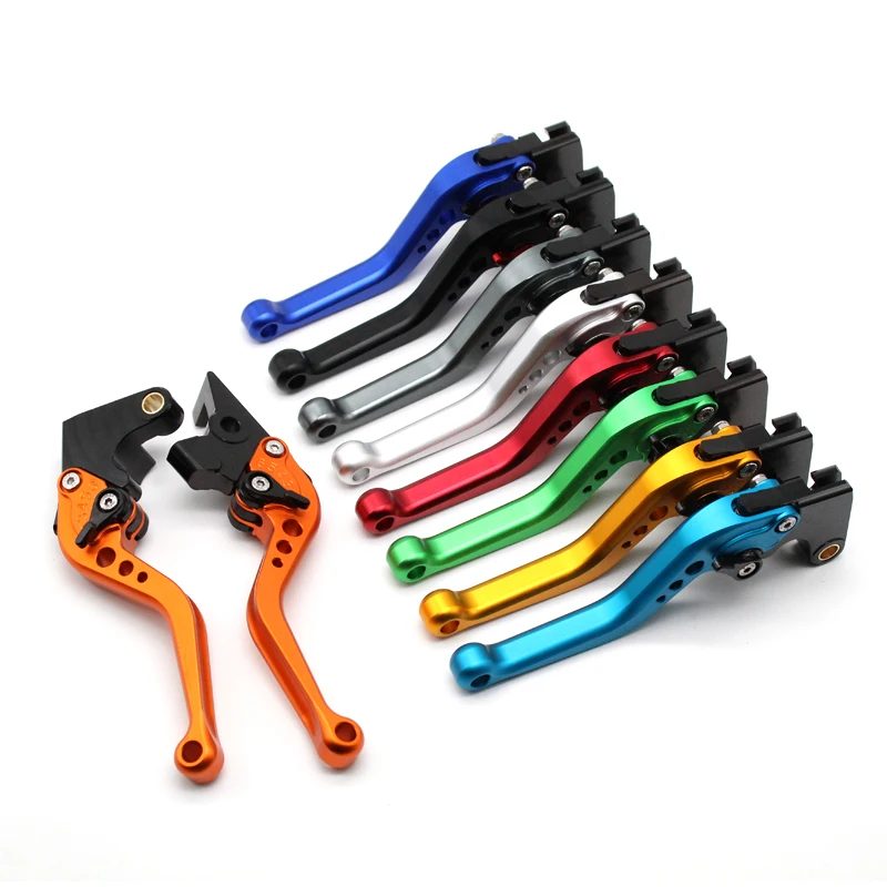 Short/Long Brake Clutch Levers For KAWASAKI KLR650 KLR 650 KLR250 KLR