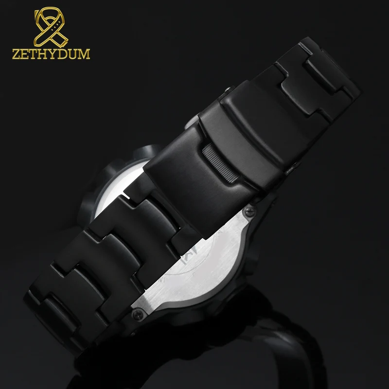 Высококачественный цельный браслет для Casio PRW-6000/6100/3000/3100 ремешок для часов 16 мм металлический ремешок для часов
