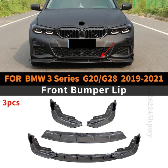 Front Lip Chin Zubehör Splitter Tuning Körper Kit Spoiler Trim