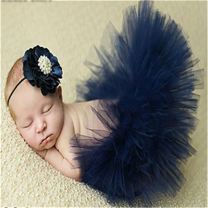 Юбка-пачка для новорожденных; одежда для маленьких девочек и мальчиков; платья для фотосессий; юбка-пачка принцессы для новорожденных