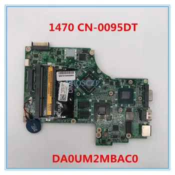 

High quality For Inspiron 1470 Laptop motherboard CN-0095DT 0095DT 095DT DA0U2MBAC0 100% working well
