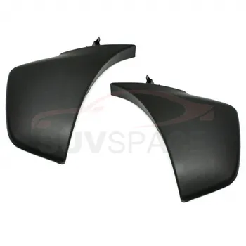 

New Front Bumper Fender Ends Extensions Set Matte Black Fit For 2016 2017 2018 2019 2020 Toyota Tacoma